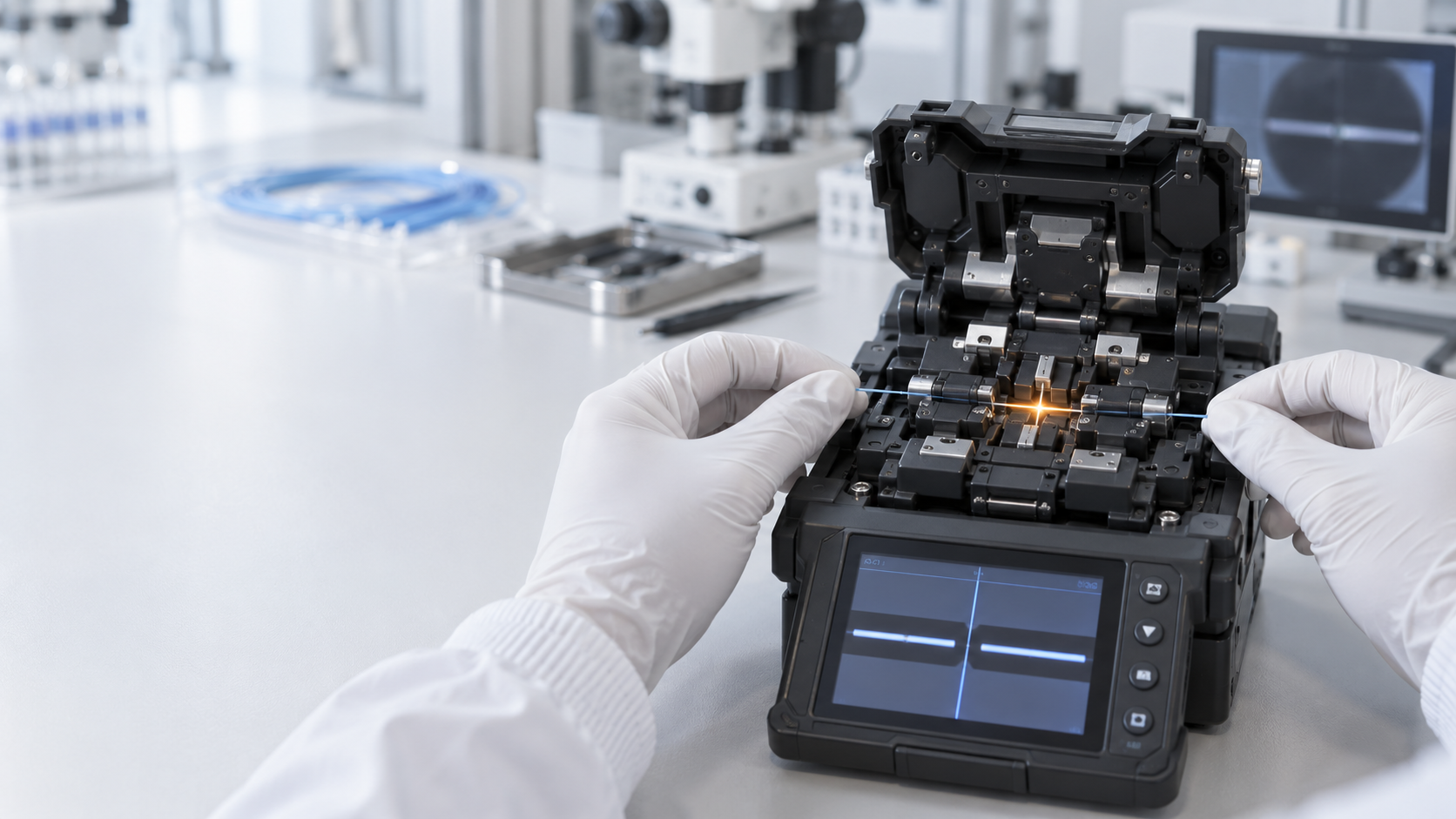 FIBER FUSION SPLICING SOLUTIONS