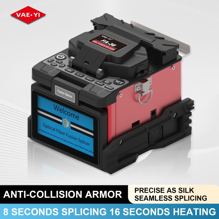 From FSP hot stripper to FA-36 fusion splicer: An analysis of VAEYI's optical communication product line layout. — illustration