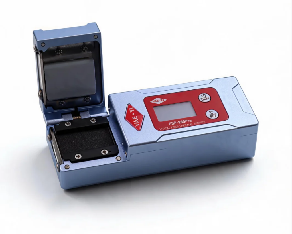 Complete Operation Guide for Thermal Stripping of Polarization-Maintaining (PM) Fiber: From Temperature Selection to Quality Inspection — illustration