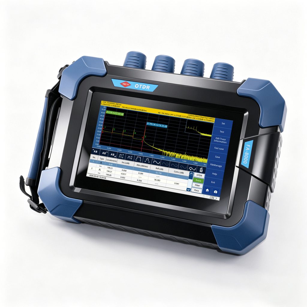 How to Quickly Locate Fiber Faults in PON Networks? What to Do When an Ordinary OTDR Cannot Penetrate the Splitter? — illustration