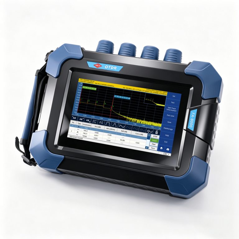 How to Quickly Locate Fiber Faults in PON Networks? What to Do When an Ordinary OTDR Cannot Penetrate the Splitter? — illustration