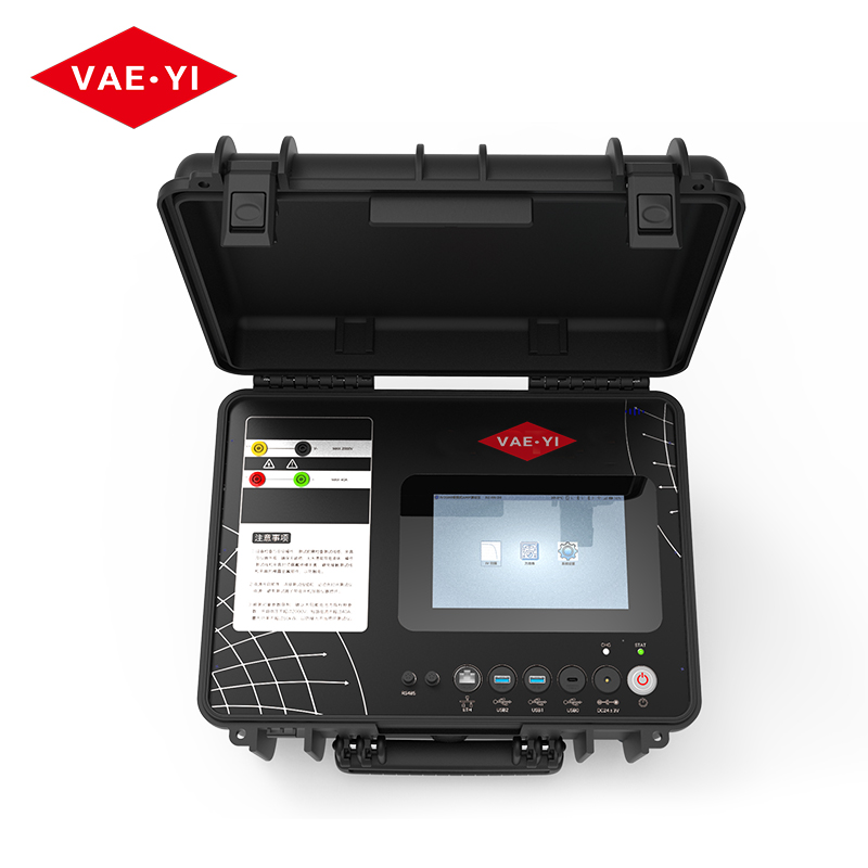 Nanjing Vaeyi Technology Co., Ltd. Unveils IV2000: A Next-Generation Portable 2000V PV String Tester Built for Utility-Scale Solar O&M — illustration