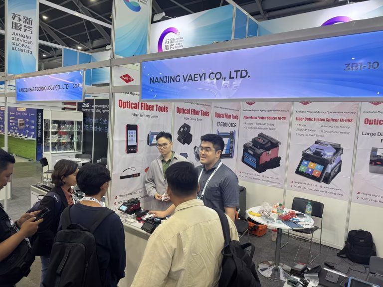 Nanjing VAEYI Showcases Full Optical Fiber Tool Lineup at ATxSG Singapore 2026 — illustration