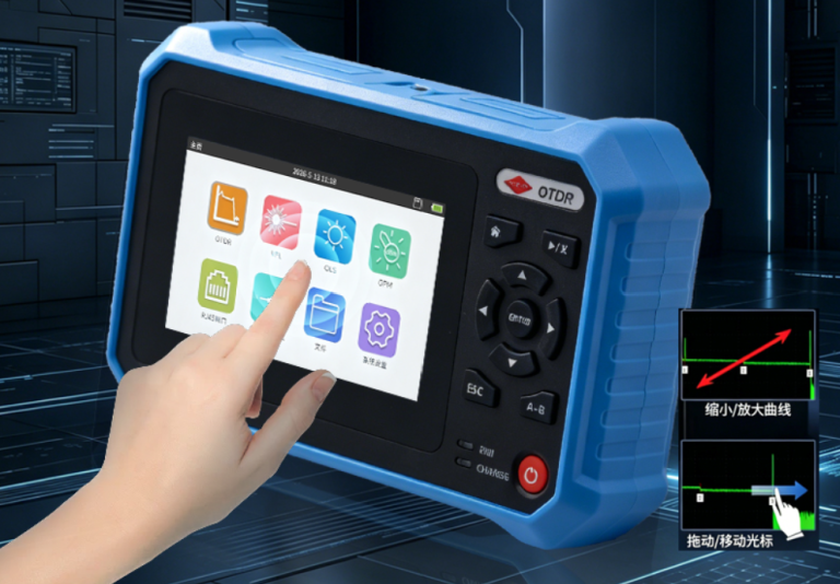 FA1000 OTDR Detailed Review: How Good is the 30dB Dynamic Range + 3m Event Dead Zone? — illustration