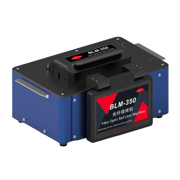 New Product Launch: VAEYI officially launches the BLM-350 fiber optic burn-in machine, covering 150-350μm sphere diameters. — illustration